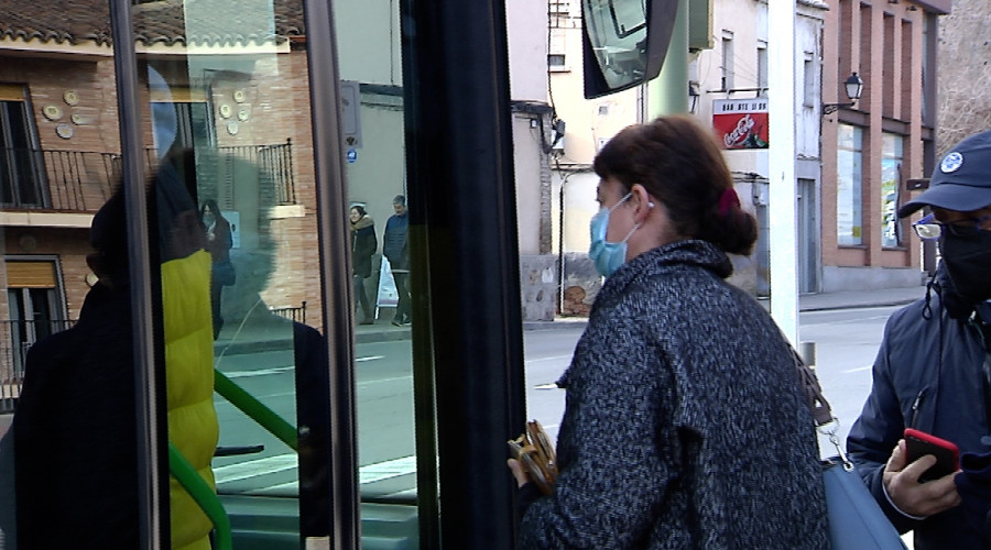 El 7 de febrero acaba la obligatoriedad de las mascarillas en el transporte público